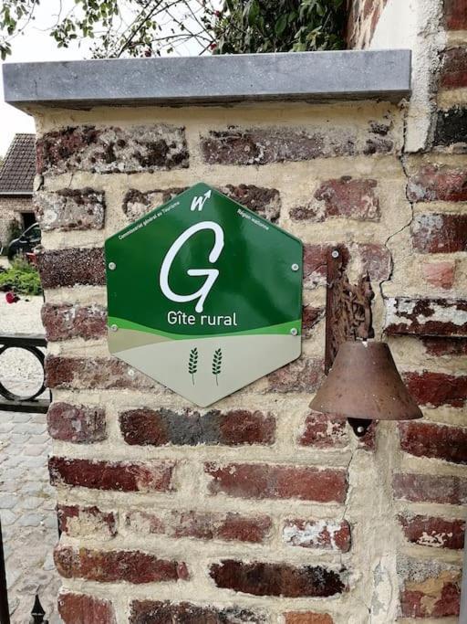 Gite Rural La Ferme Du Semeur-Zaaiershof Lessines Eksteriør billede