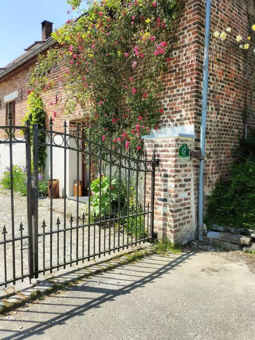 Gite Rural La Ferme Du Semeur-Zaaiershof Lessines Eksteriør billede